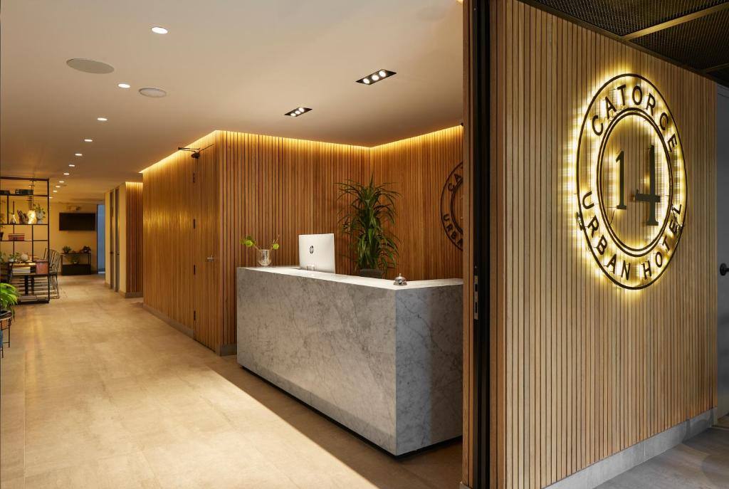 14 Urban Hotel in El Poblado, Medellín