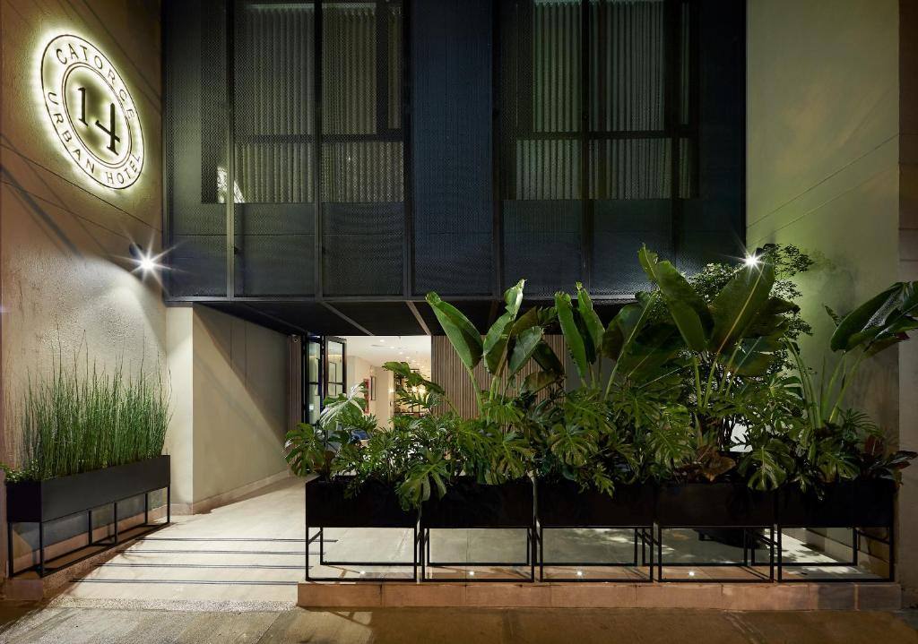 14 Urban Hotel in El Poblado, Medellín
