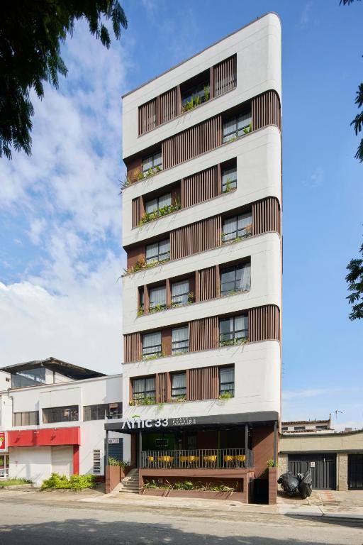 Attic 33 Travel Housing in Laureles and Estadio, Medellín