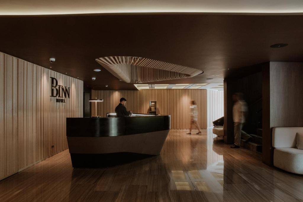 Binn Hotel in El Poblado, Medellín