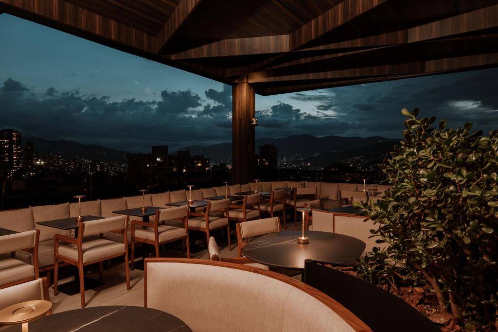 Binn Hotel in El Poblado, Medellín
