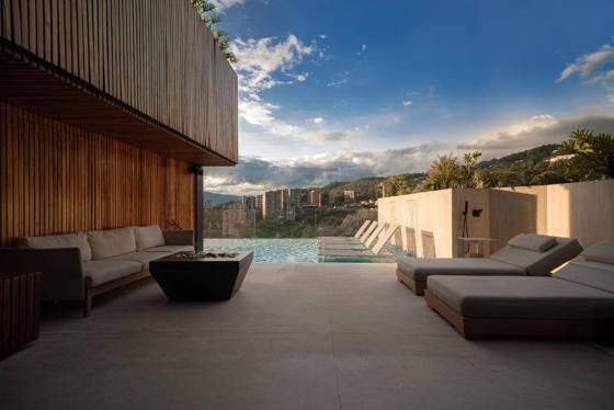 Binn Hotel in El Poblado, Medellín