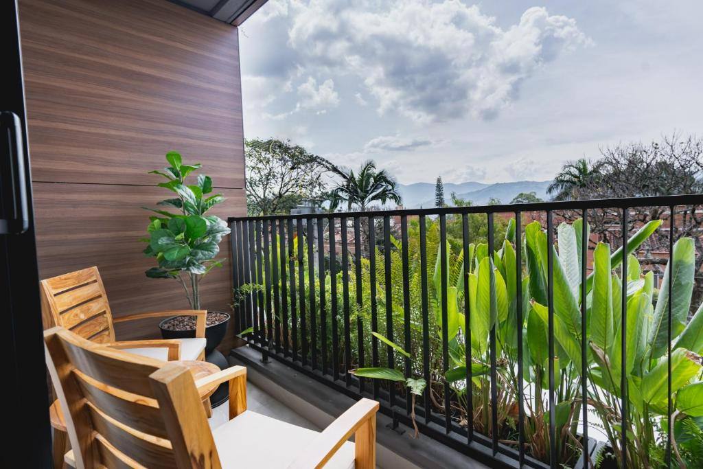 Blues Suites Medellín in El Poblado, Medellín