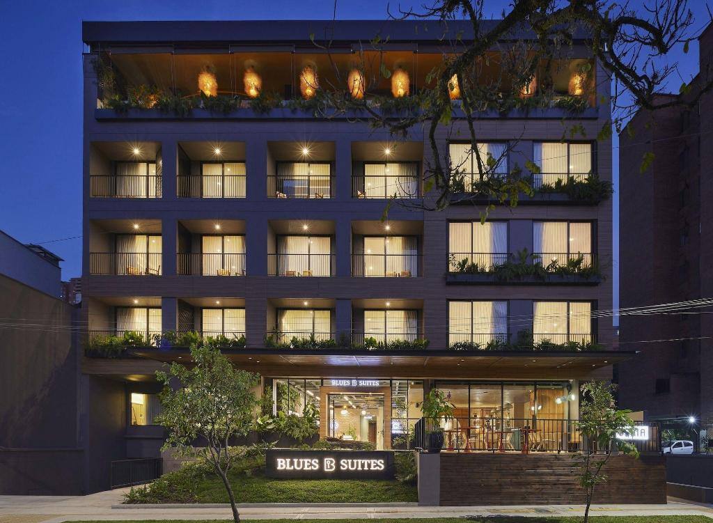 Blues Suites Medellín in El Poblado, Medellín
