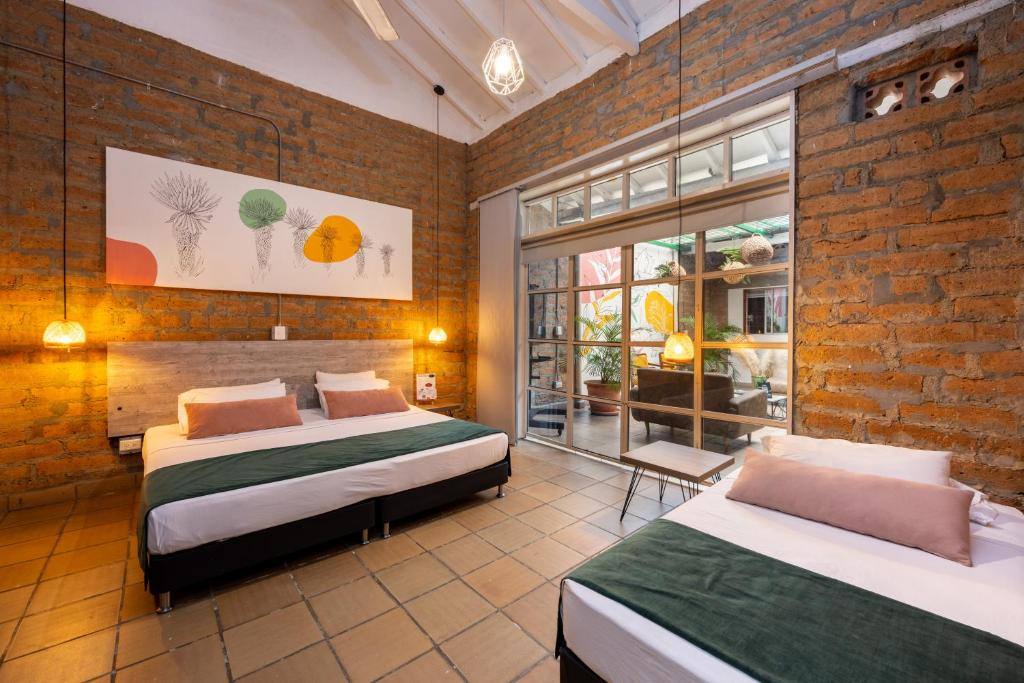 Botánica Casa Hotel in El Poblado, Medellín