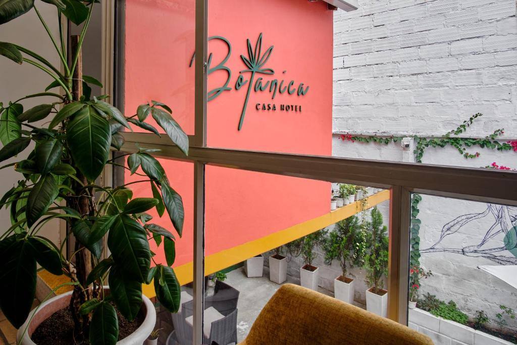 Botánica Casa Hotel in El Poblado, Medellín