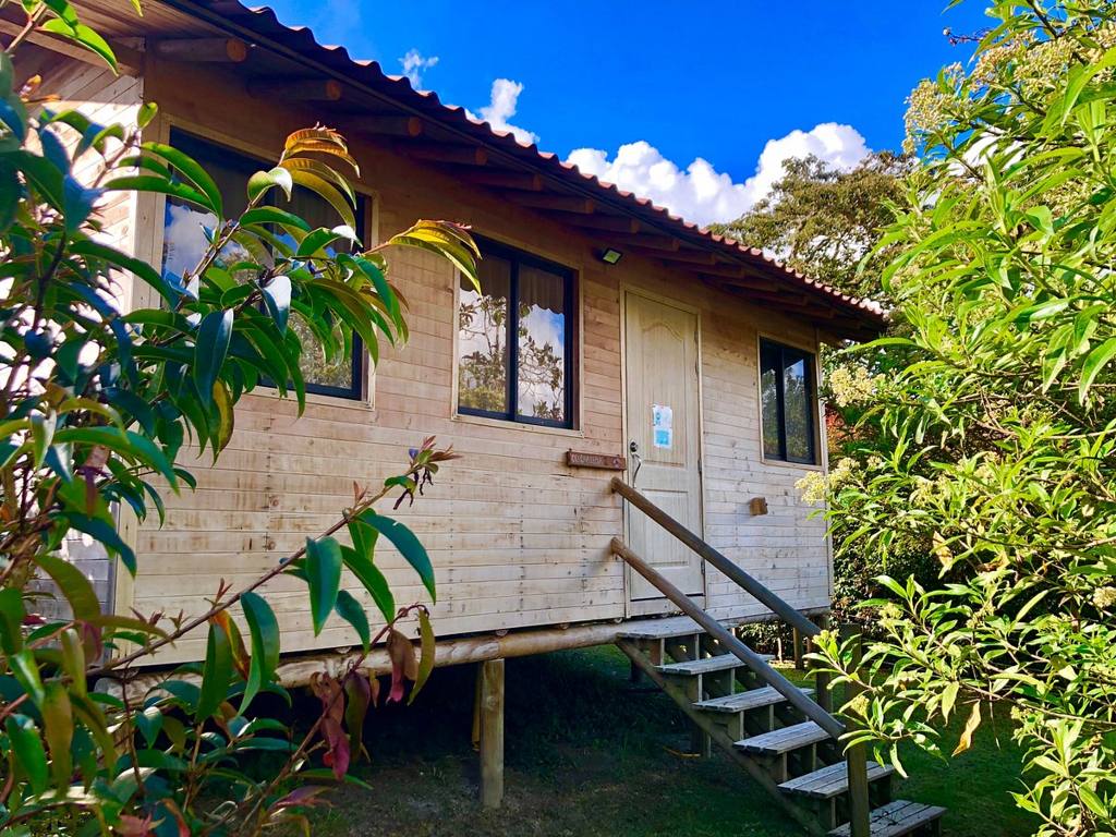 Cabañas Crisantema in Santa Elena and the east hills, Medellín