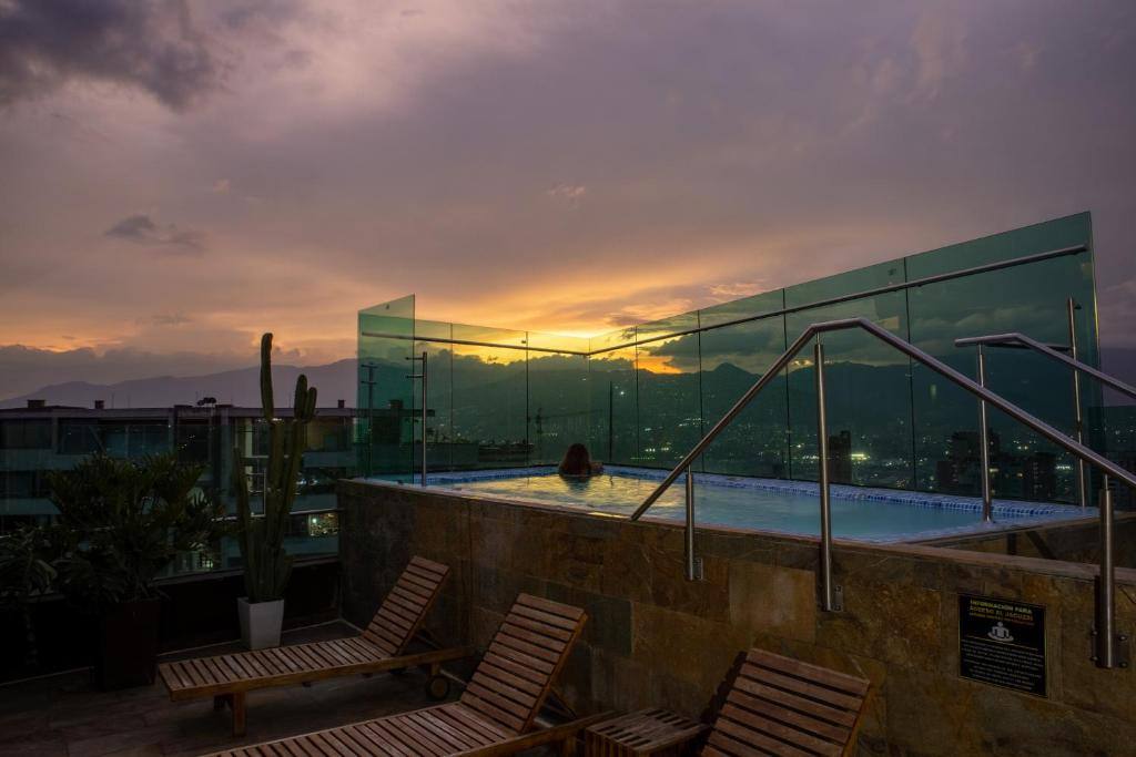Café Hotel Medellín in El Poblado, Medellín