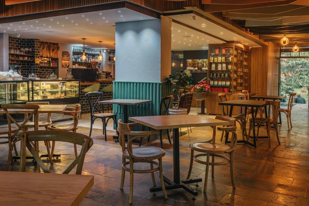 Café Hotel Medellín in El Poblado, Medellín