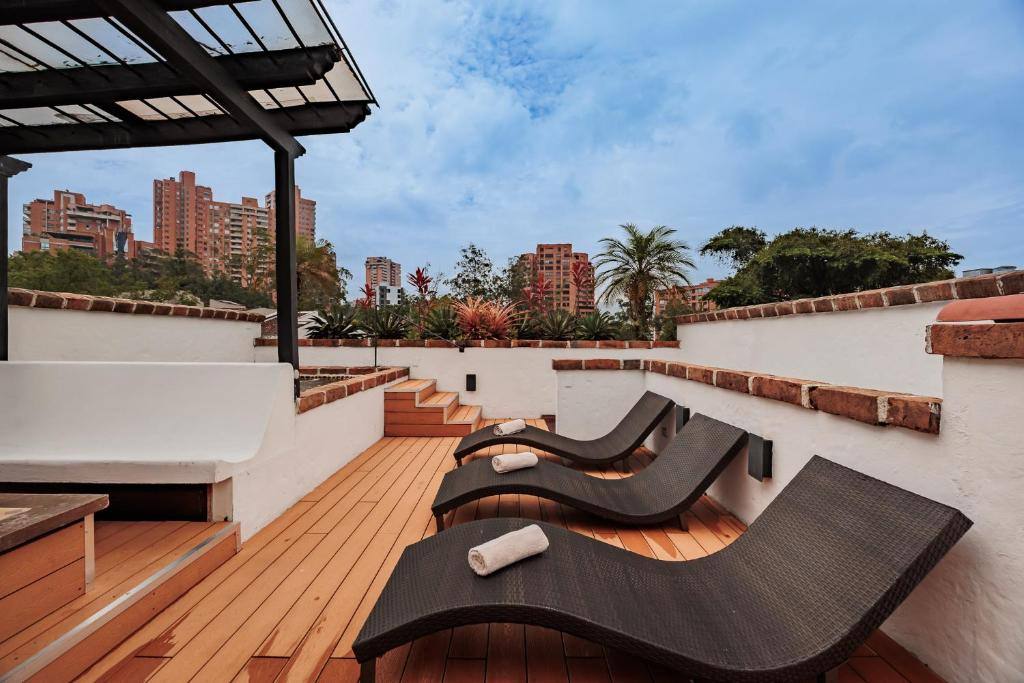 Casa Del Reloj in El Poblado, Medellín