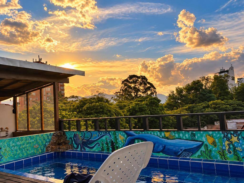 Casa Kiwi Hostel Medellin in El Poblado, Medellín