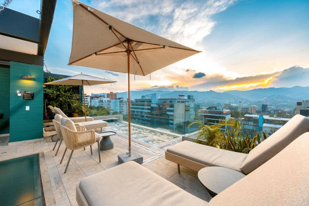Celestino Boutique Hotel & Spa in El Poblado, Medellín
