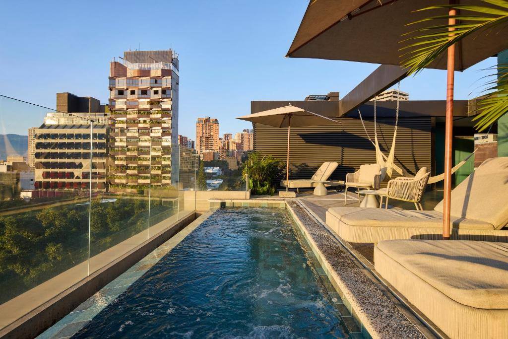 Celestino Boutique Hotel & Spa in El Poblado, Medellín