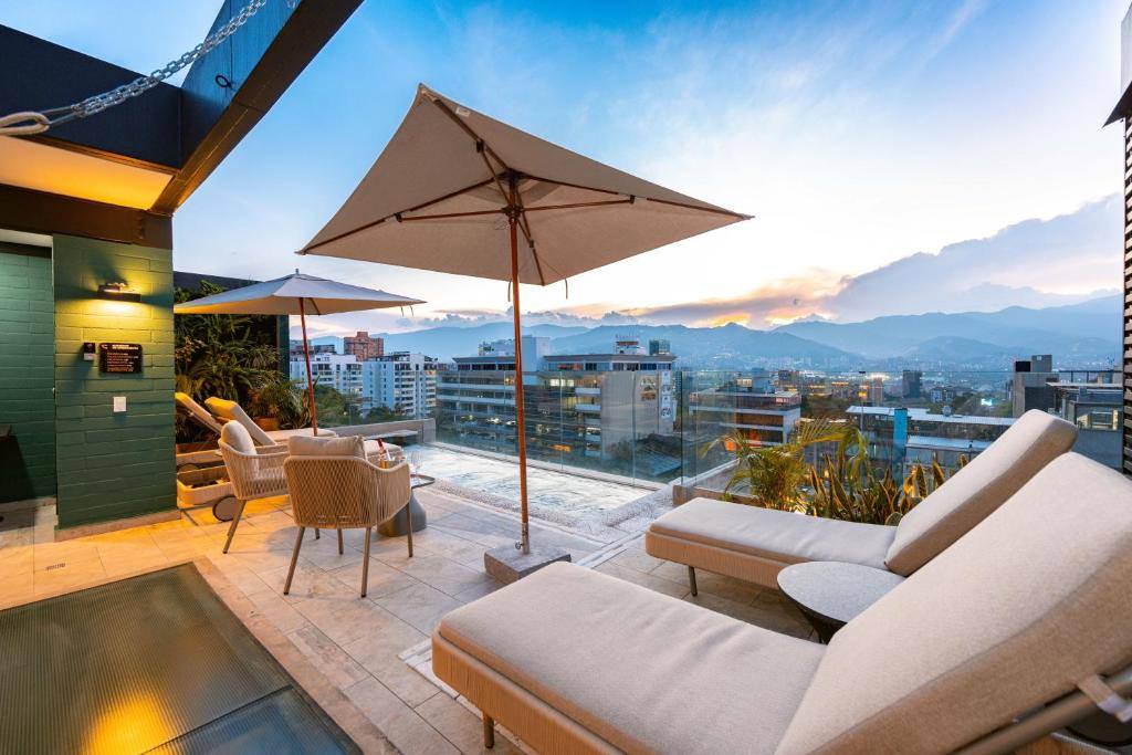 Celestino Boutique Hotel & Spa in El Poblado, Medellín