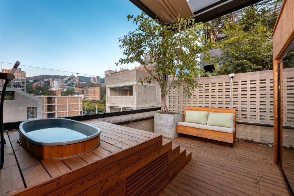 Celestino Boutique Hotel & Spa in El Poblado, Medellín