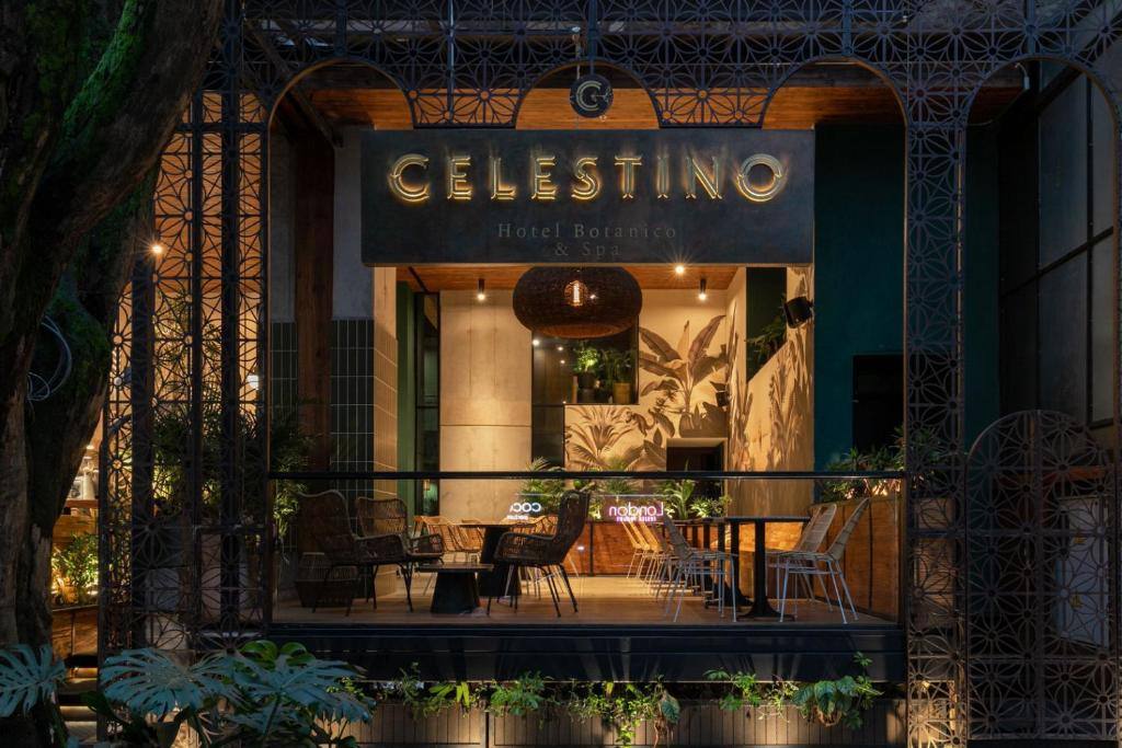 Celestino Boutique Hotel & Spa in El Poblado, Medellín