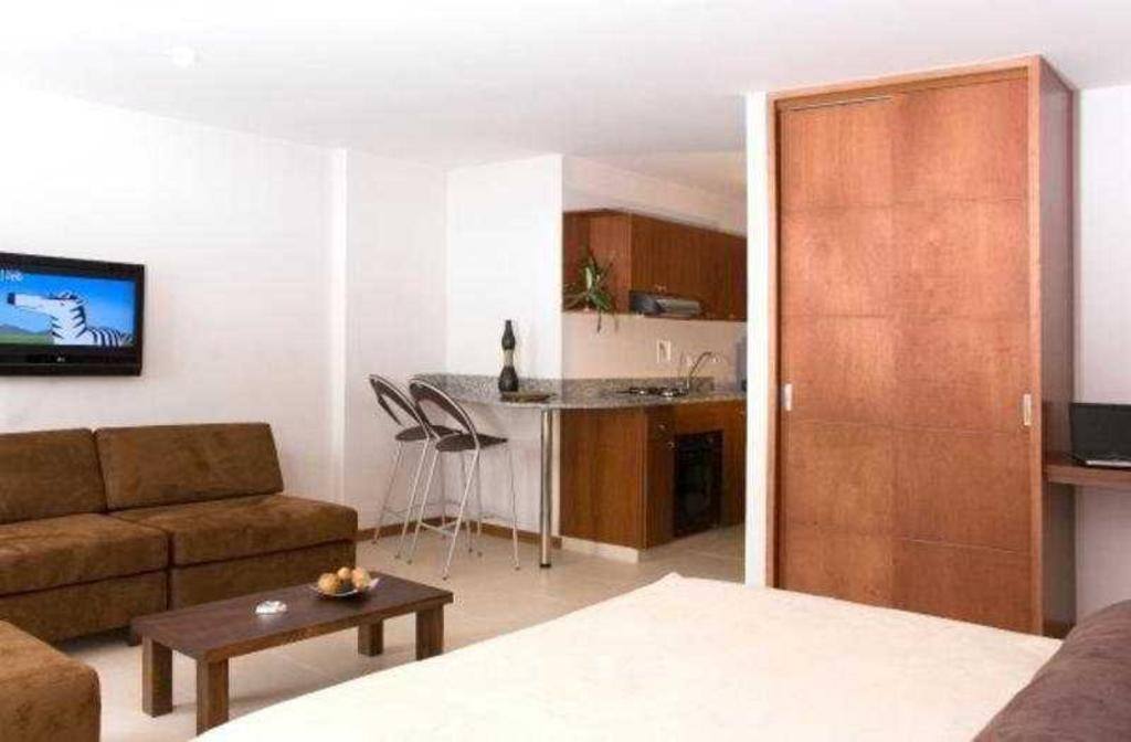 Cyan Suites in El Poblado, Medellín
