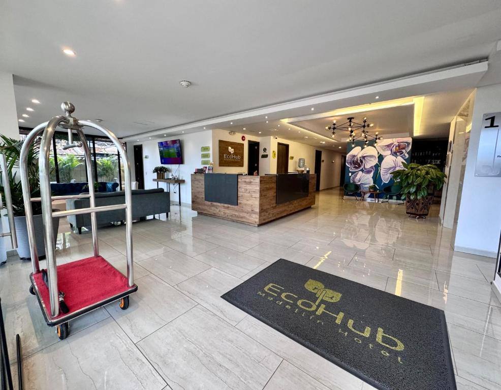 Ecohub Hotel Medellin in El Poblado, Medellín