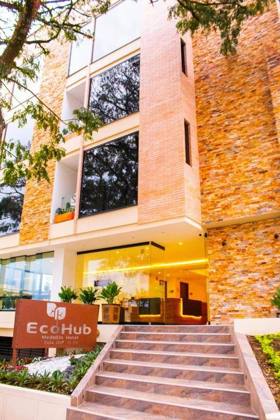 Ecohub Hotel Medellin in El Poblado, Medellín