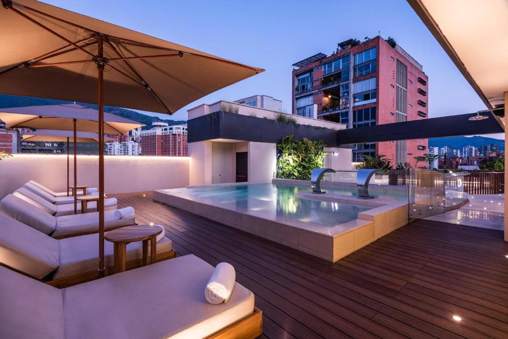 Elcielo Hotel in El Poblado, Medellín