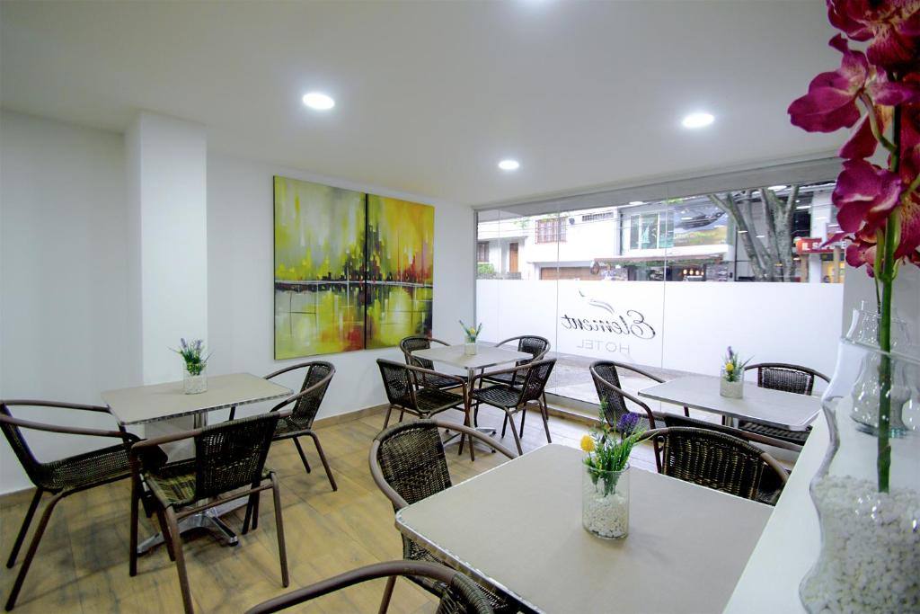 Element Hotel in El Poblado, Medellín