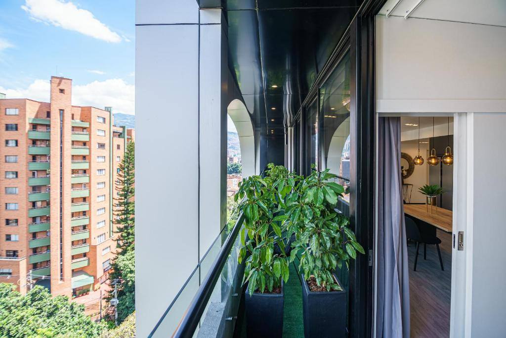 First Class Hotel in Laureles and Estadio, Medellín