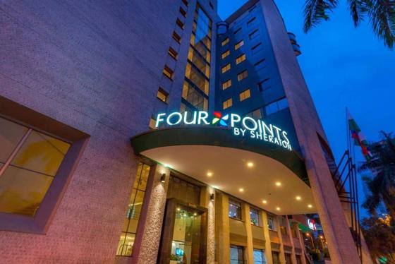 Four Points by Sheraton Medellin in El Poblado, Medellín