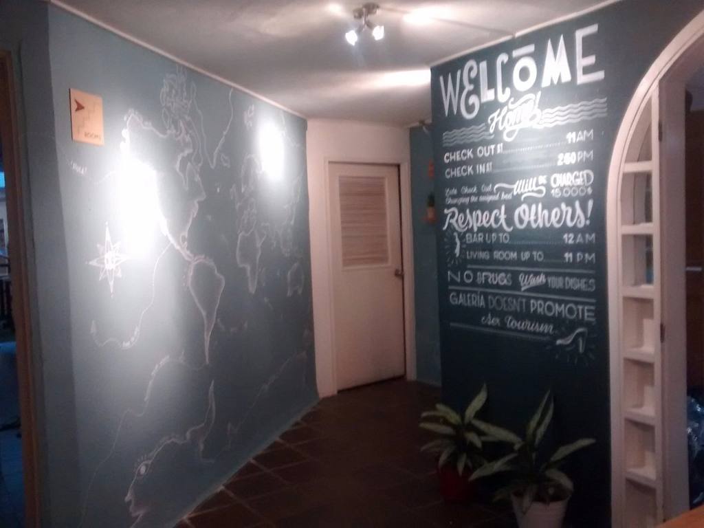 Galeria Hostel in El Poblado, Medellín