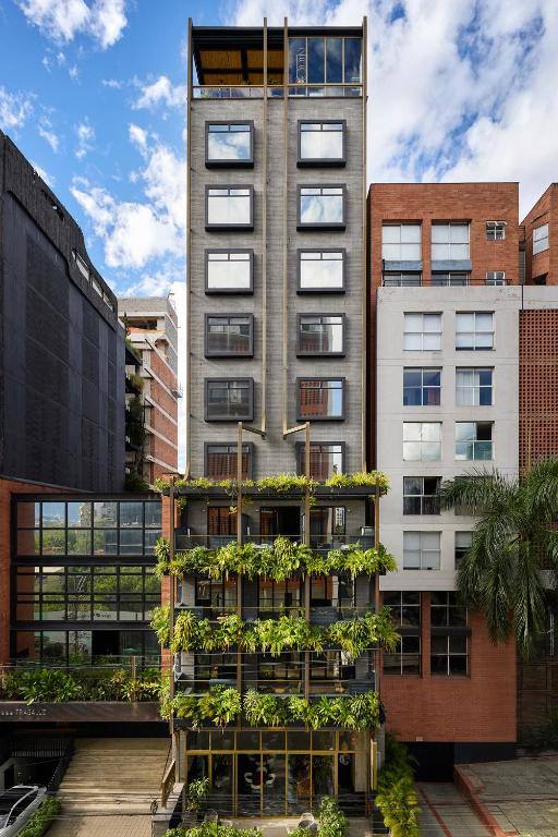 Golden Valley Hotel in El Poblado, Medellín