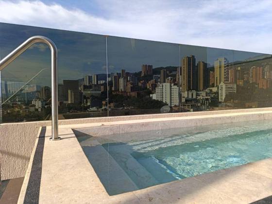 Golden Valley Hotel in El Poblado, Medellín