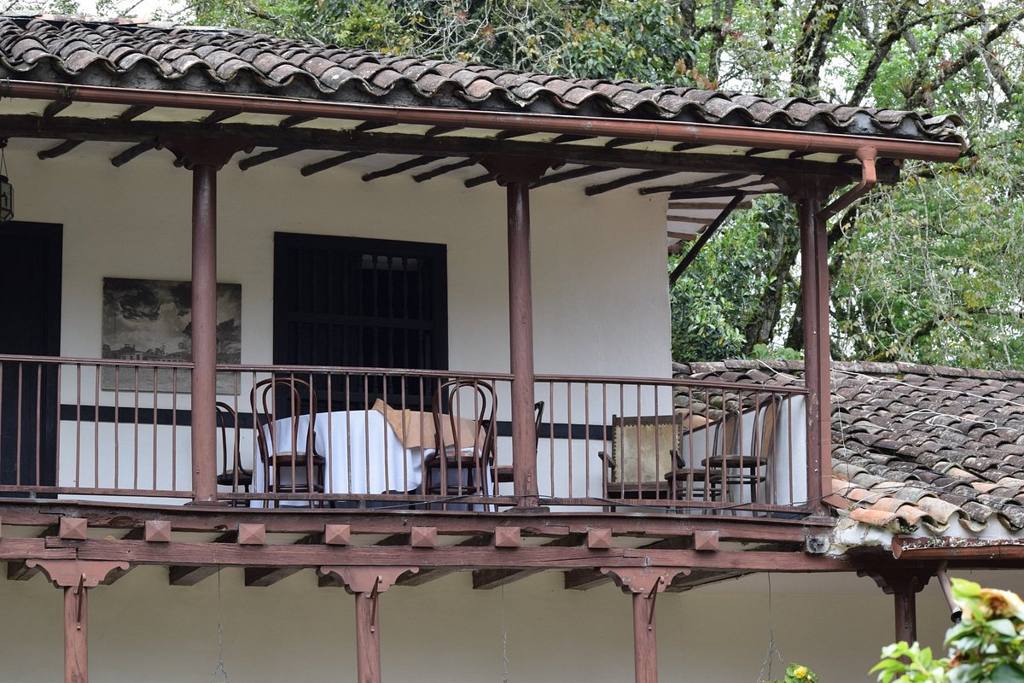 Hacienda Fizebad in El Retiro