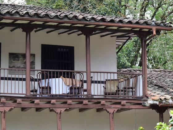 Hacienda Fizebad in El Retiro
