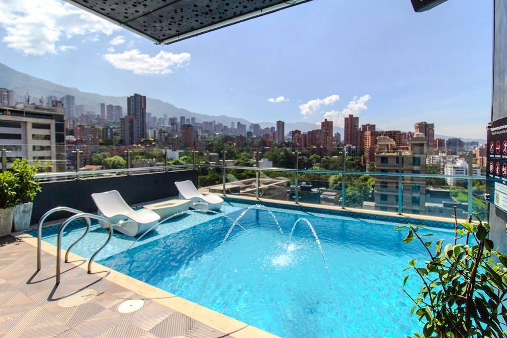 Haven A Design Hotel in El Poblado, Medellín
