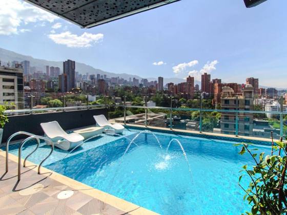 Haven A Design Hotel in El Poblado, Medellín
