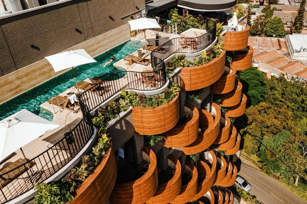 Heiss Hotel in El Poblado, Medellín