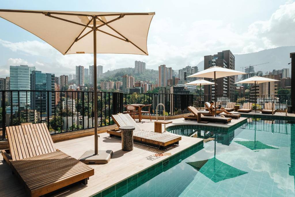 Heiss Hotel in El Poblado, Medellín