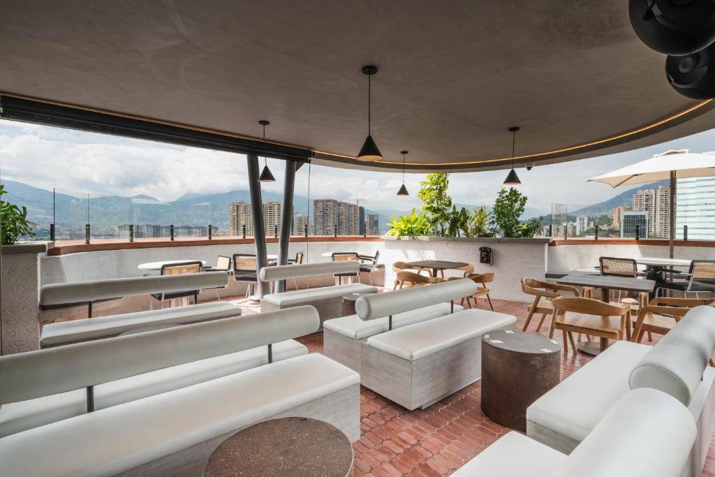 Heiss Hotel in El Poblado, Medellín