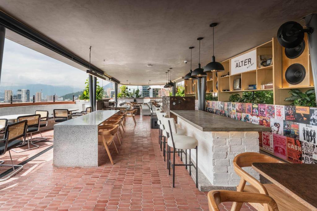 Heiss Hotel in El Poblado, Medellín