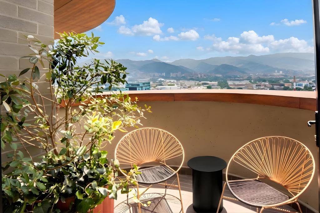 Heiss Hotel in El Poblado, Medellín