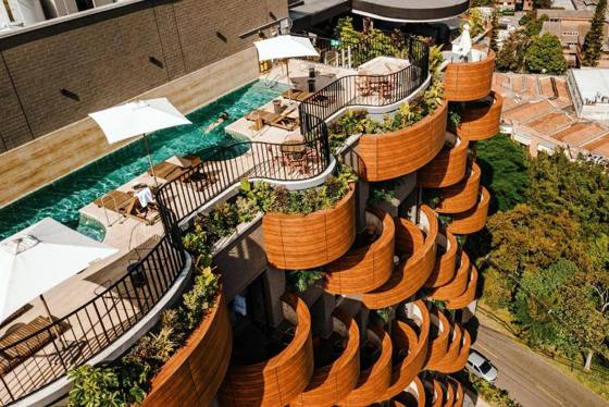 Heiss Hotel in El Poblado, Medellín