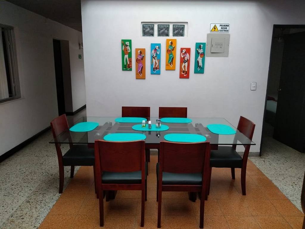 Hostal Tamarindo in El Poblado, Medellín