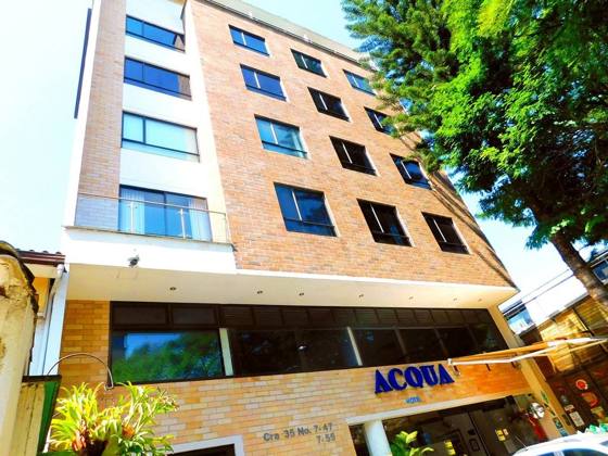 Hotel Acqua Medellìn in El Poblado, Medellín