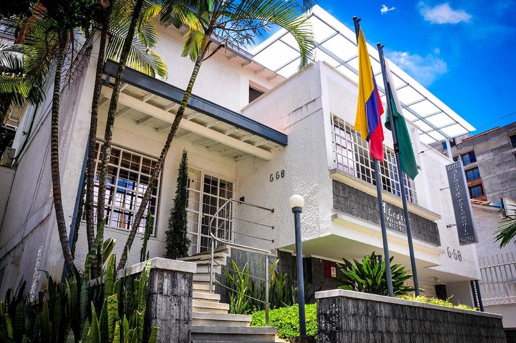 Hotel Alcazar de Patio Bonito in El Poblado, Medellín