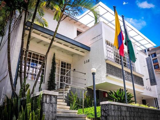 Hotel Alcazar de Patio Bonito in El Poblado, Medellín