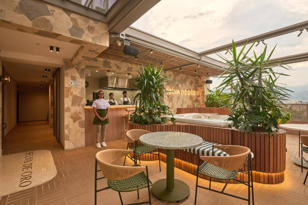 Hotel DIX in El Poblado, Medellín