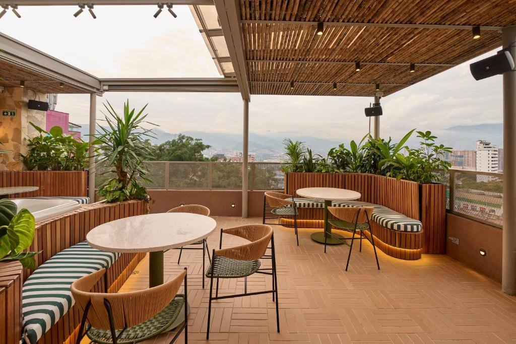 Hotel DIX in El Poblado, Medellín