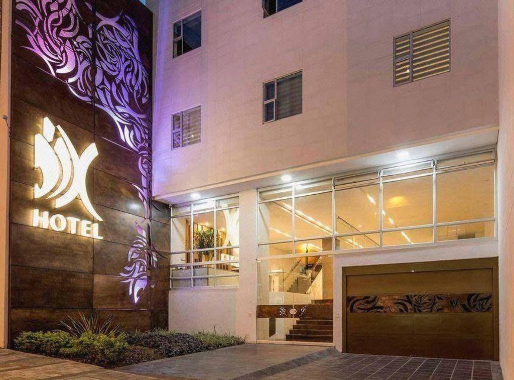 Hotel DIX in El Poblado, Medellín