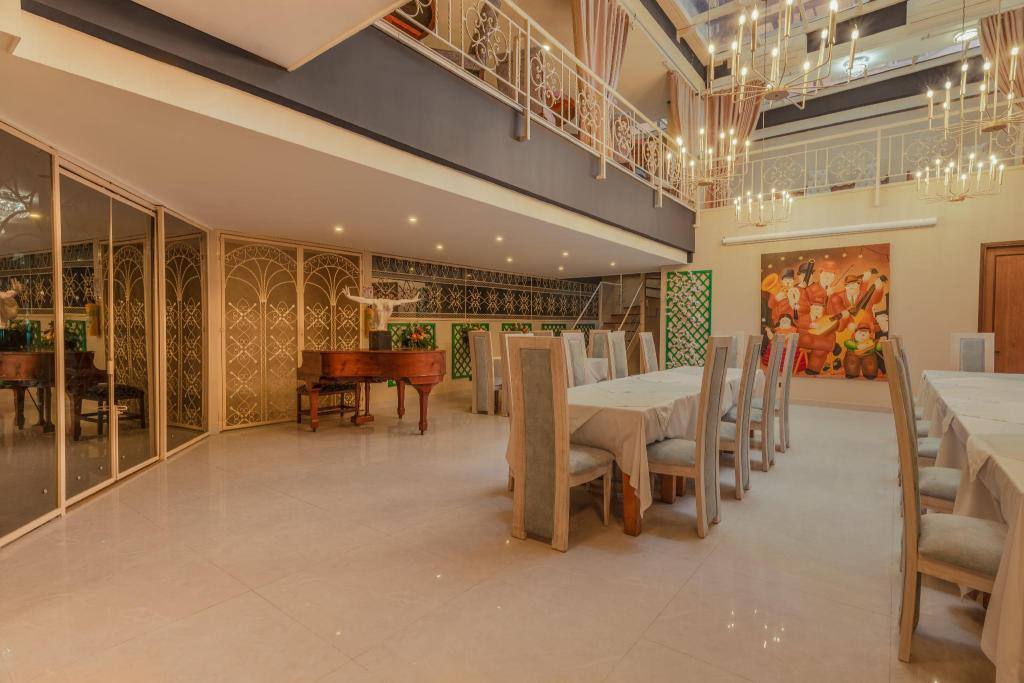 Hotel Du Parc in El Poblado, Medellín