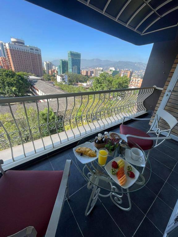 Hotel Du Parc in El Poblado, Medellín