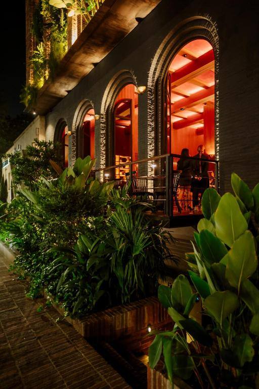 Hotel El Zarzo in El Poblado, Medellín